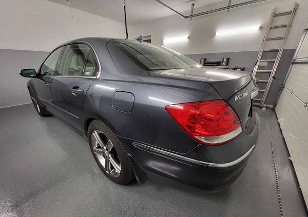 Acura RL cena 32000 przebieg: 124199, rok produkcji 2005 z Boguchwała małe 79